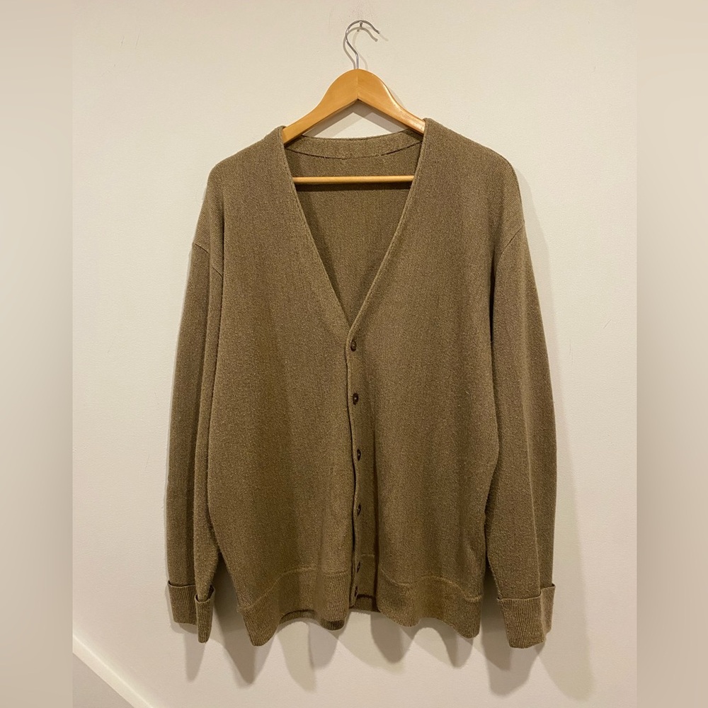VINTAGE Oversized Cardigan Sweater
